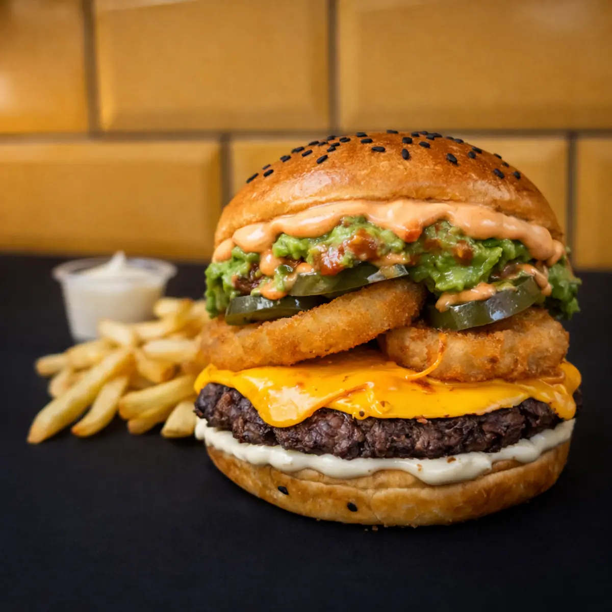 Hamburguesa Mexicana