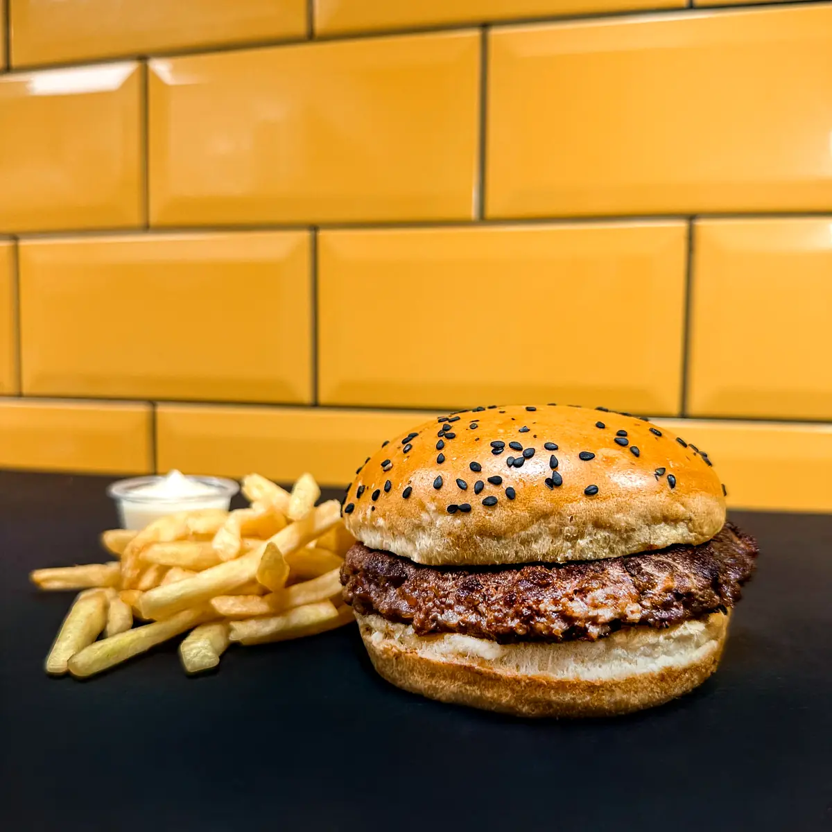 Hamburguesa a tu Pinta