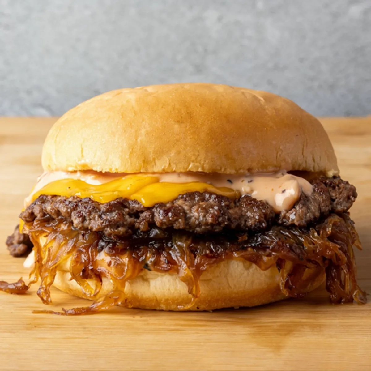 Hamburguesa Oklahoma