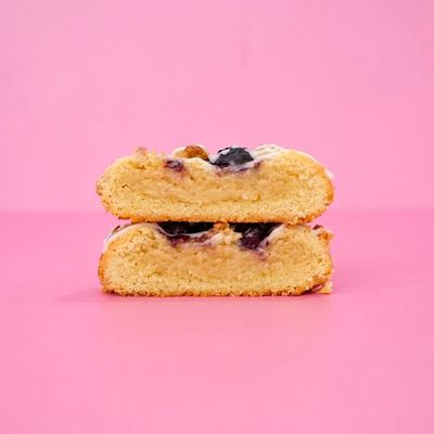 Cookie muffin arandanos
