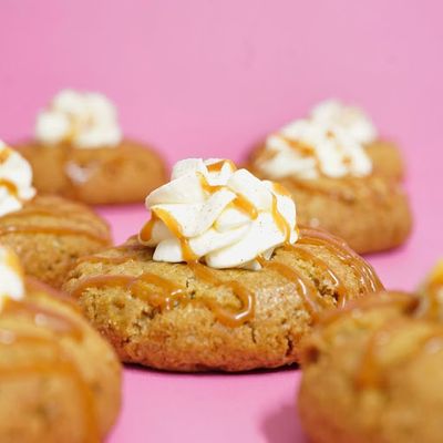 Cookie Tarta de calabaza