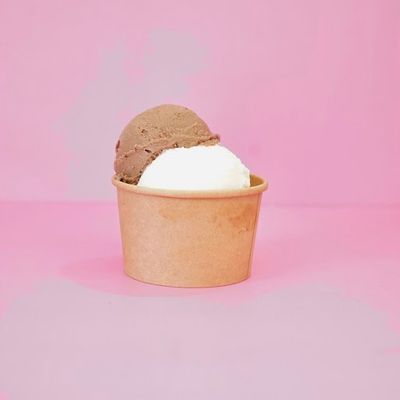 Helado doble