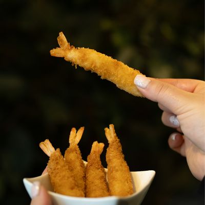 Camarón Panko o Tempura 5 unidades