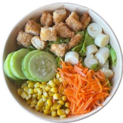 Ensalada Pollo Panko