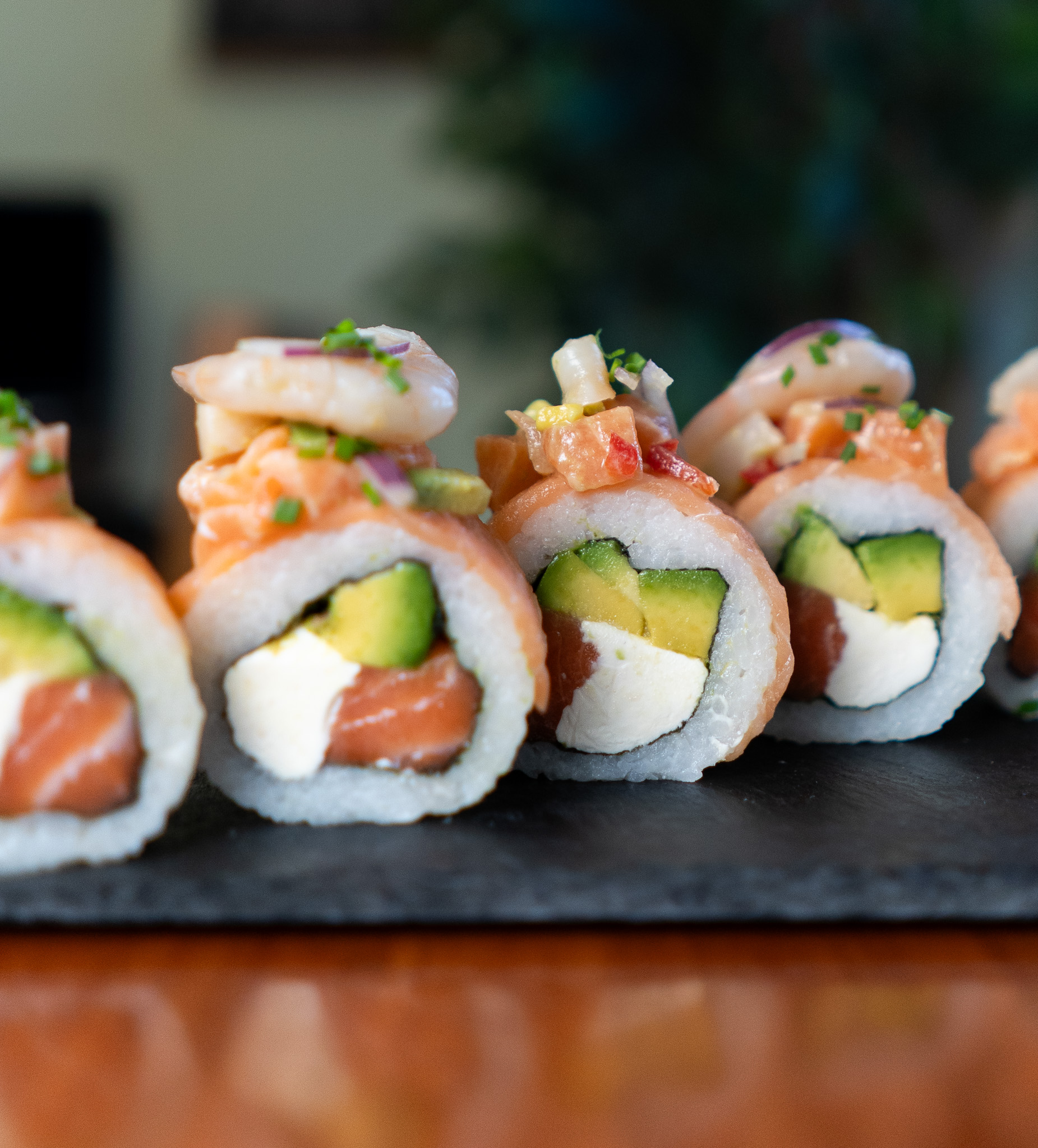Rolls Acevichado