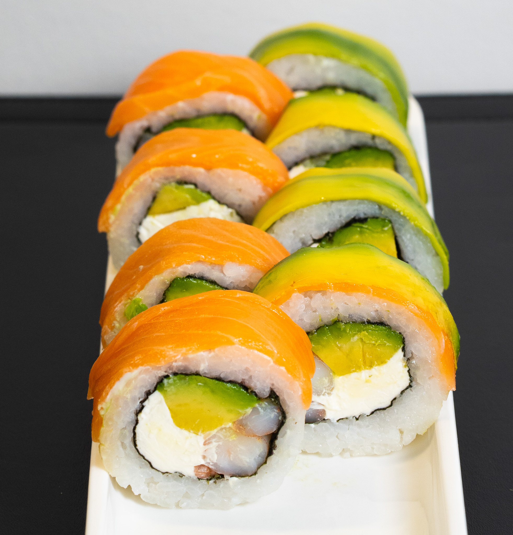 Salmón/Palta
