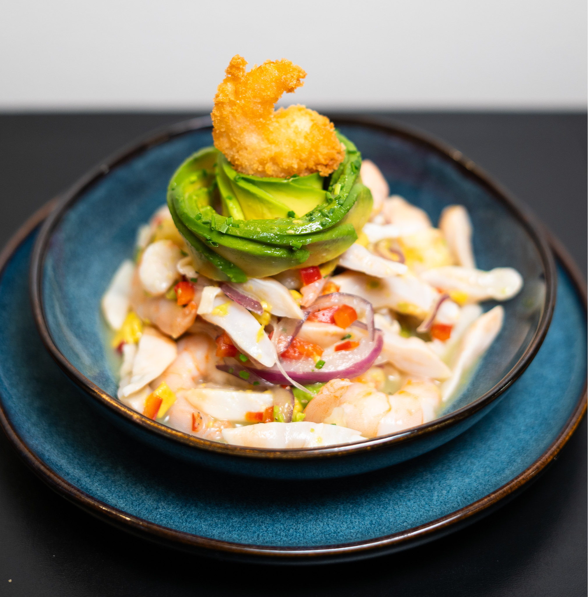 Ceviche Mixto