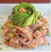 Ceviche Salmón