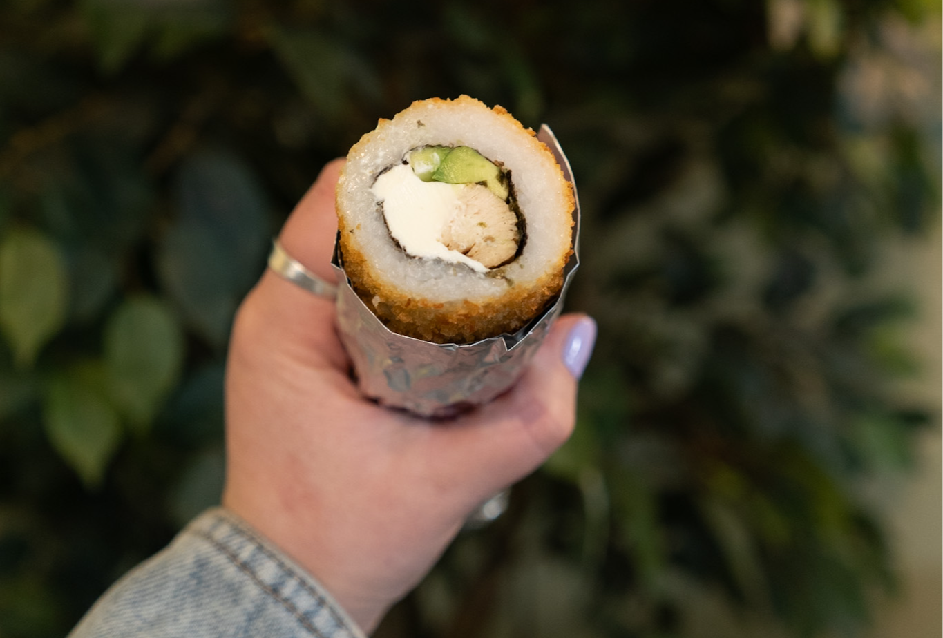 Hand Roll 1 