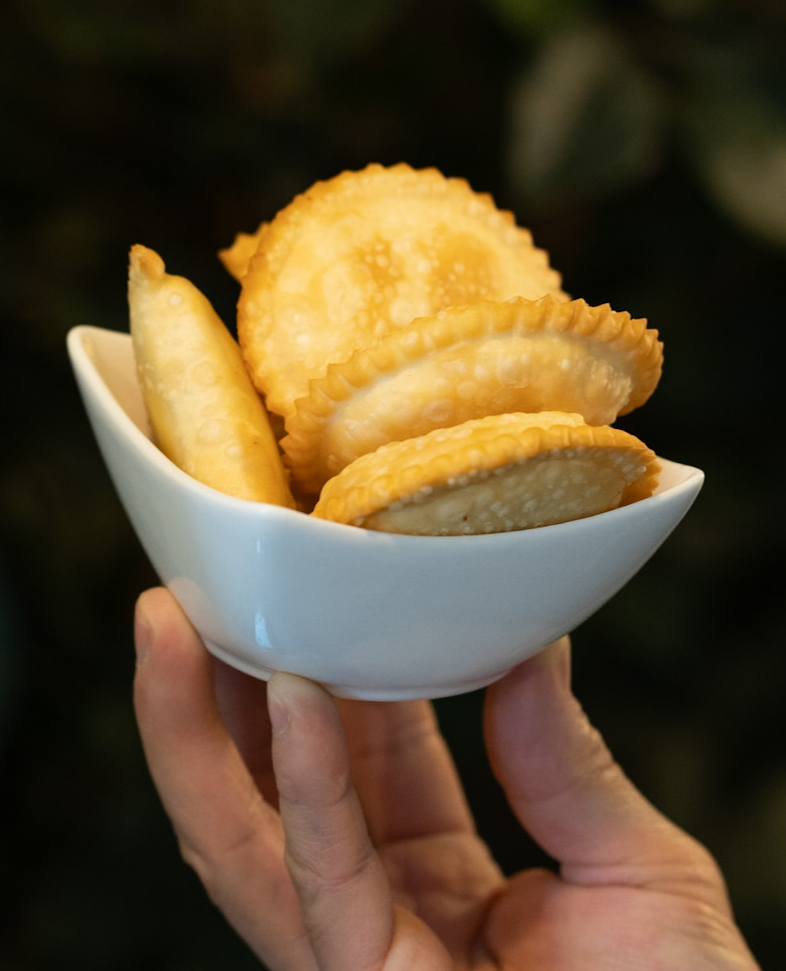 Empanaditas Queso Champiñon