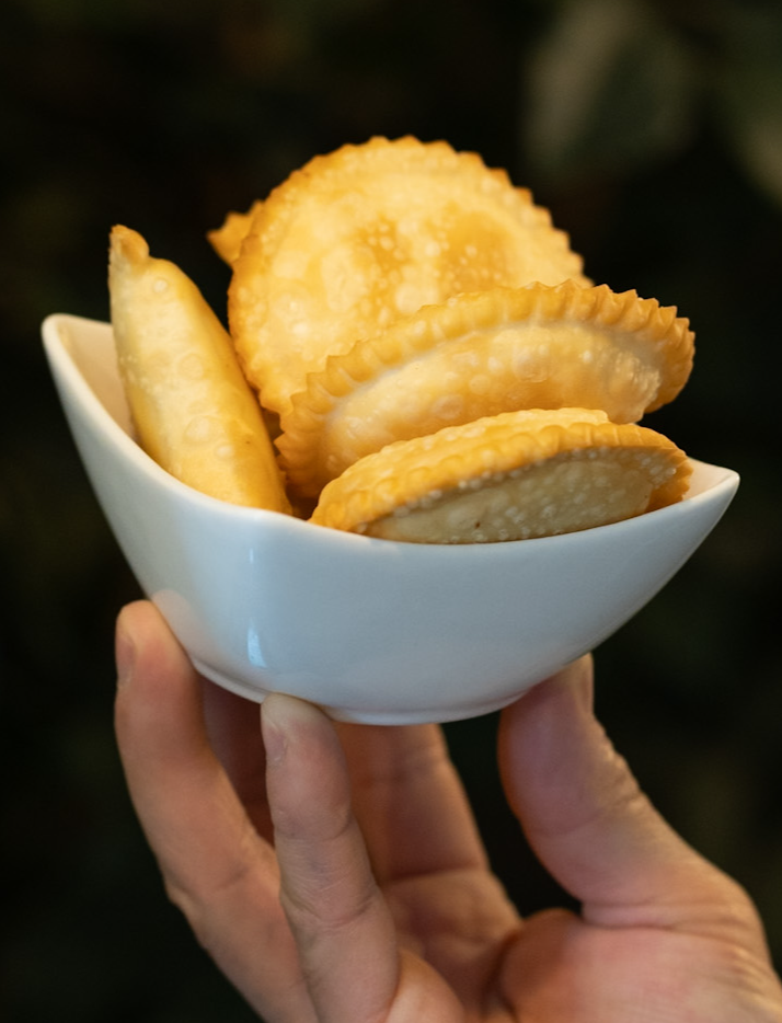 Empanaditas Queso Choclo Ciboulette