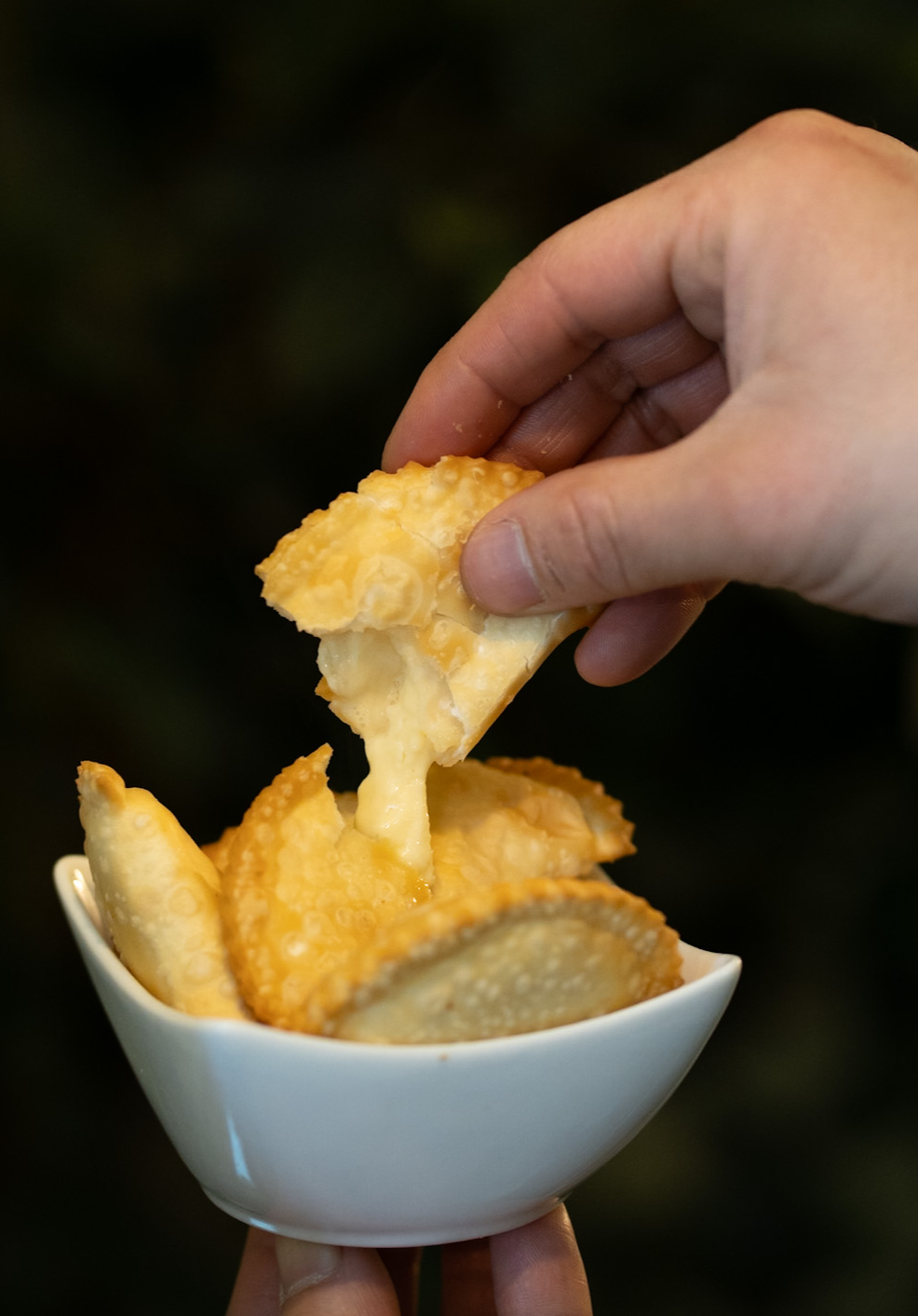 Empanaditas Queso