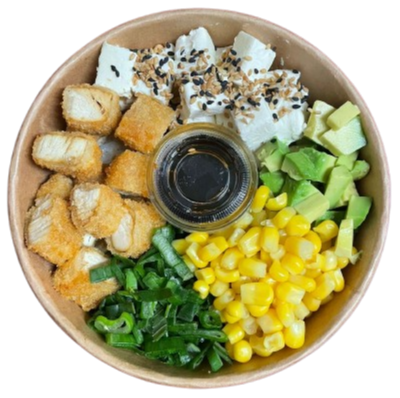 Gohan Pollo Panko