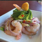Ceviche Macha Camarón