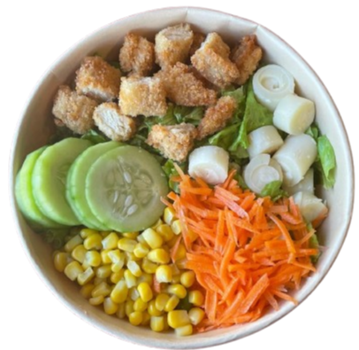 Ensalada Pollo Panko