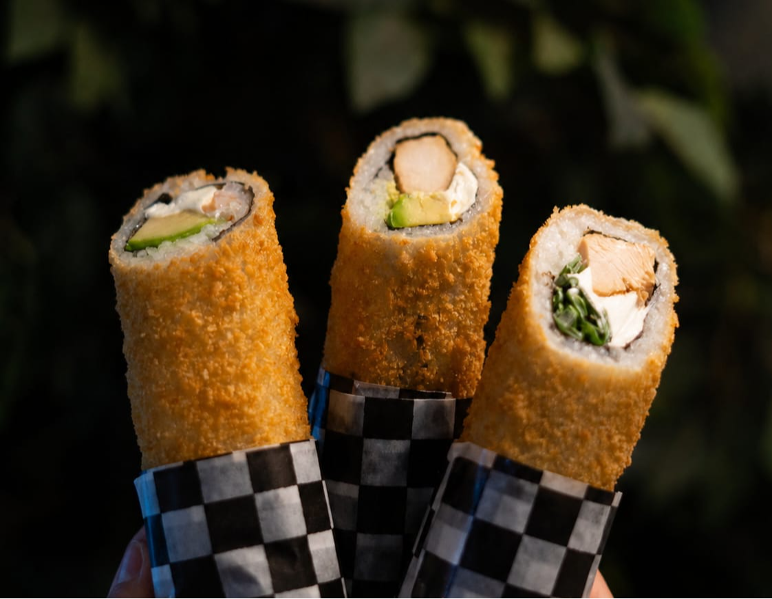 Promo 3 Hand Rolls