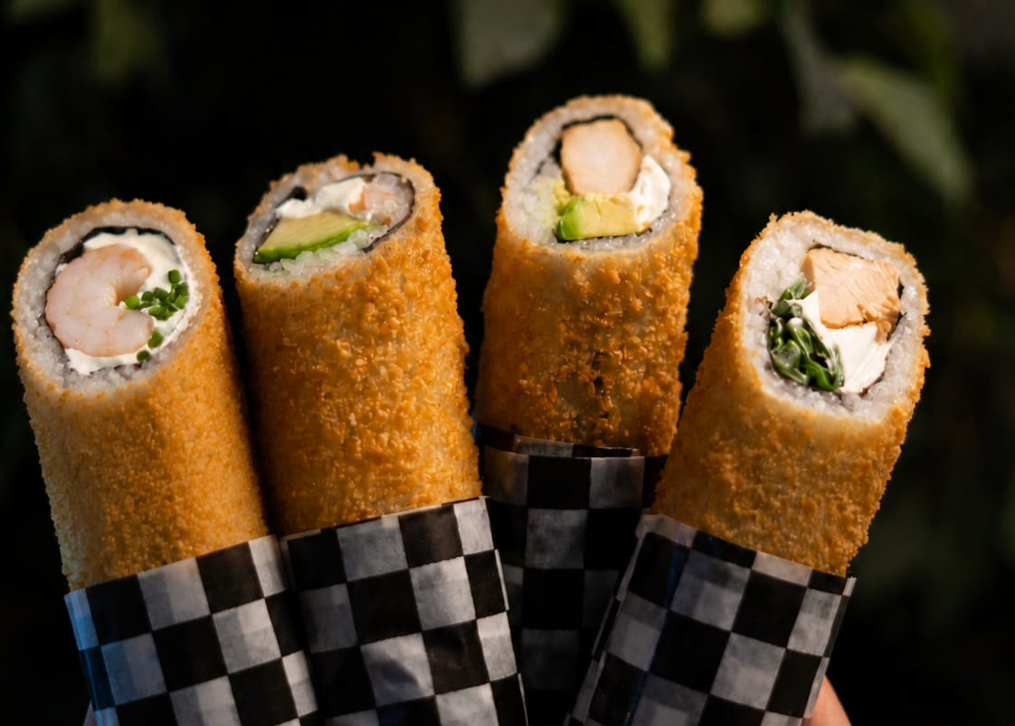 Promo 4 Hand Rolls