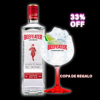 Gin Beefeater + Copa de REGALO 
