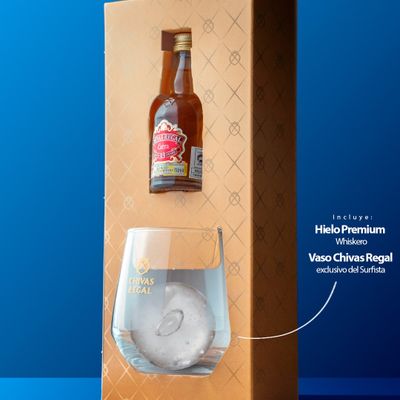 Chivas Regal 12 años  750cc