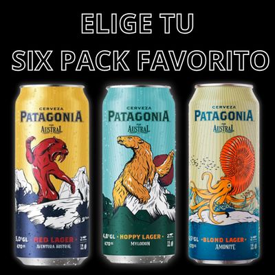Six Pack Patagonia a ELECCION