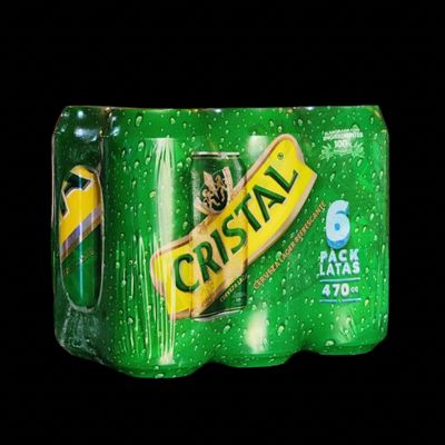 Six Pack Cristal 470cc