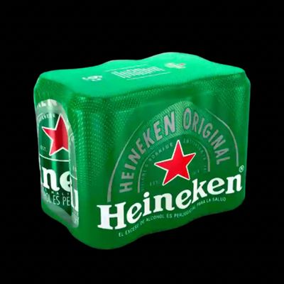 Six Pack Heineken 470cc