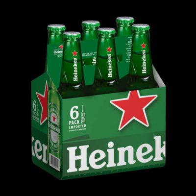 Six Pack Heineken Botellín 350cc