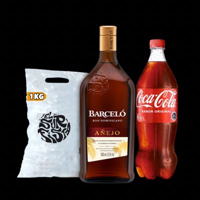 Promo Barcelo Añejo 1lt
