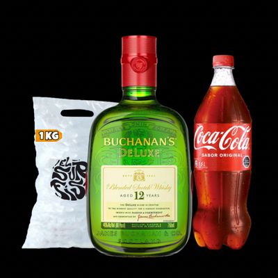 Promo Buchanan's 750cc