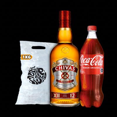 Promo Chivas Regal 12 años 750cc