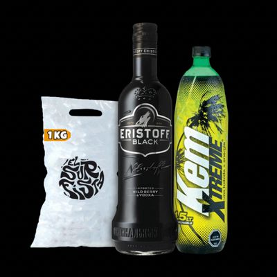 Promo Eristoff Black 1Lt