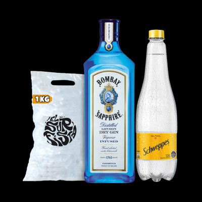 Promo Bombay Sapphire 750cc