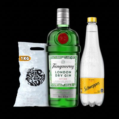 Promo Tanqueray London Dry