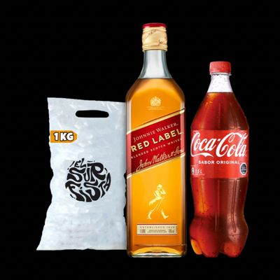 Promo Johnnie Walker Red 750cc