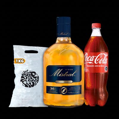 Promo Mistral 35° 1lt