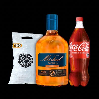 Promo Mistral Nobel Barrica Tostada 750cc