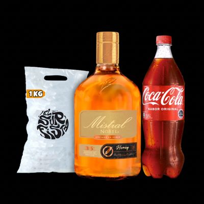 Promo Mistral Nobel Honey 750cc