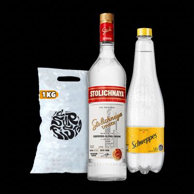 Promo Stolichnaya 1 Lt