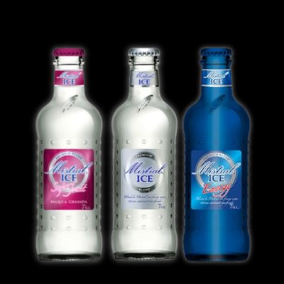  Mistral ICE  Four Pack