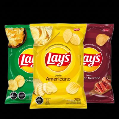 Papas Fritas Lays