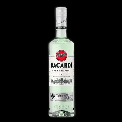 Bacardi Carta Blanca 750cc