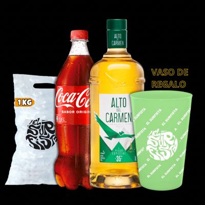 Promo Alto del Carmen 1lt