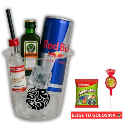 RED BULL BOMB! 🤯