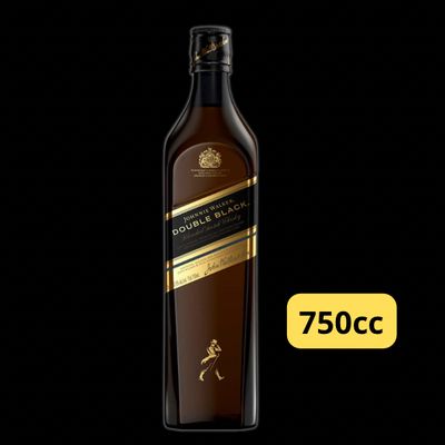 Johnnie Walker Double Black 750cc