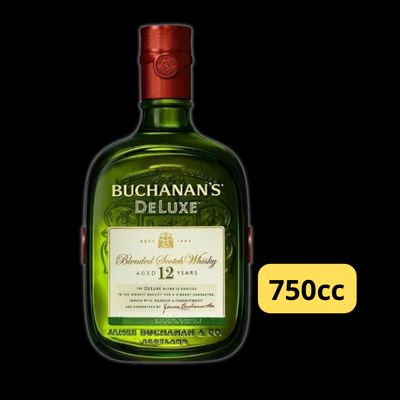 Buchanan's 750cc