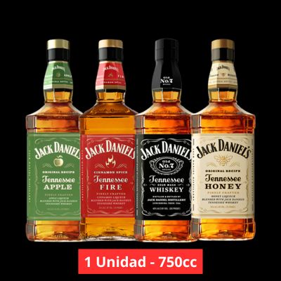 Jack Daniel's 750cc 