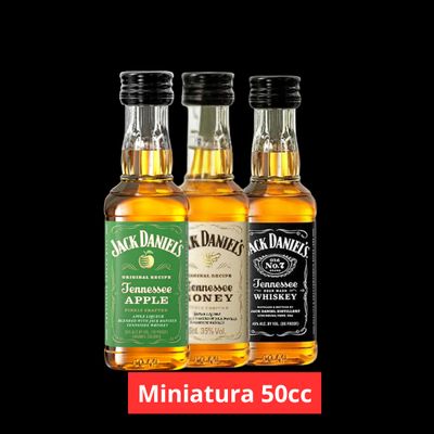 Miniatura Jack Daniel’s 50cc
