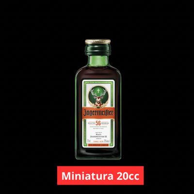 Miniaturas Jagermeister
