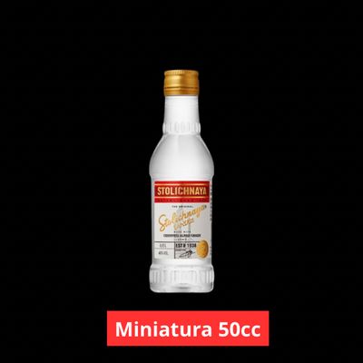 Miniatura Vodka Stolichnaya