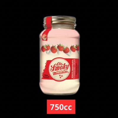Ole Smoky White Chocolate / Strawberry Cream